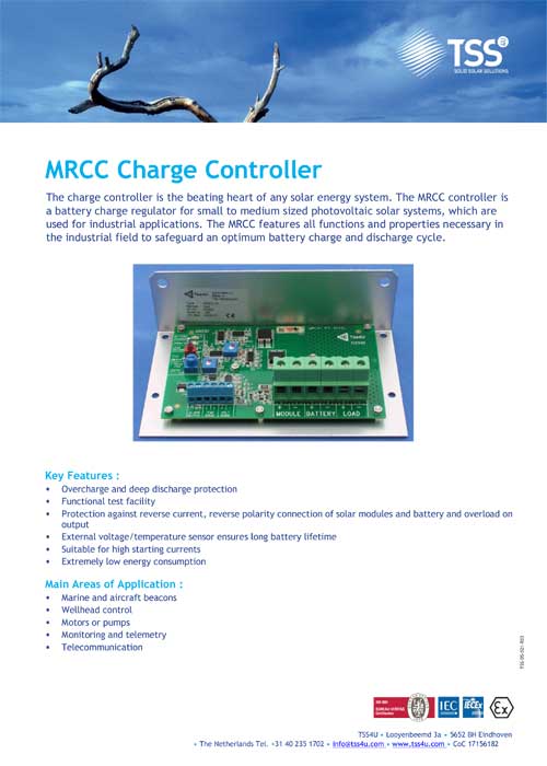 MRCC Charge Controller