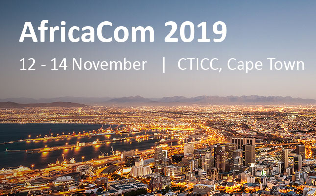 AfricaCom 12 -14 November 2019, Cape Town