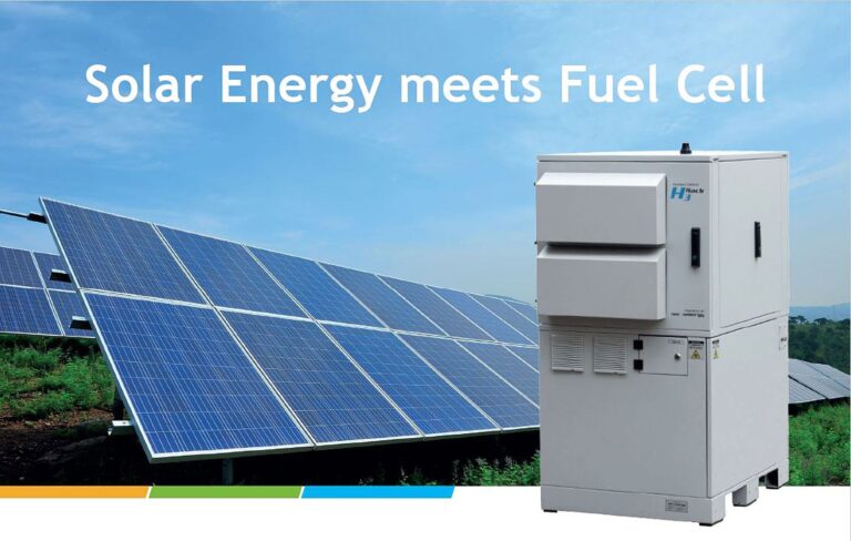 Solar Energy meets Fuel Cell